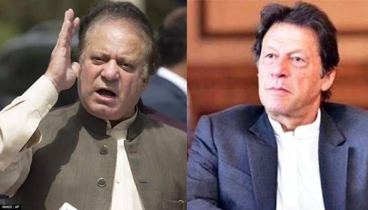 Sensational claims made about Imran Khan and Nawaz Sharif