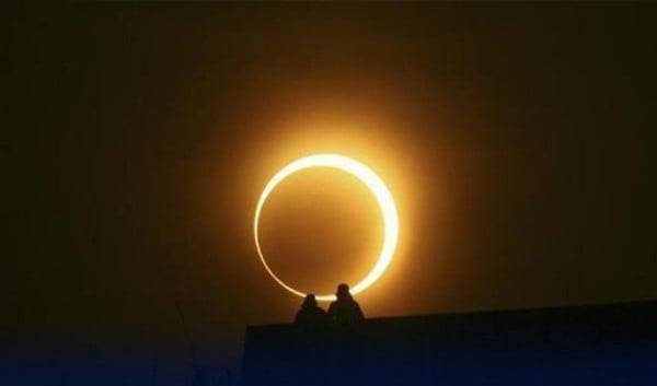 Solar Eclipse Ring of Fire today, check time and location