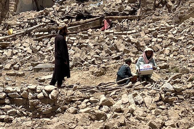 Afghanistan rocked by another high intensity earthquake of magnitude 6.3