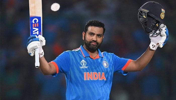 Indian Skipper mocks Pakistani team performance in World Cup match