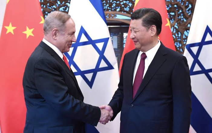 China reiterates its stance on Palestine-Israel conflict