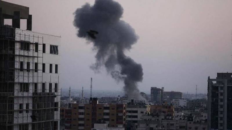 Israeli forces bombed a hospital in Gaza, over 500 palestinians martyred