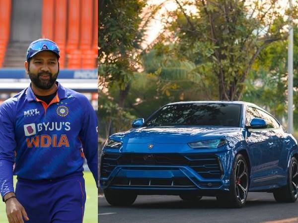 Indian Skipper Rohit Sharma met with an unfortunate incident