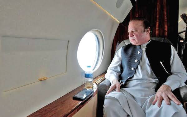 Nawaz Sharif’s travel plan changed yet again