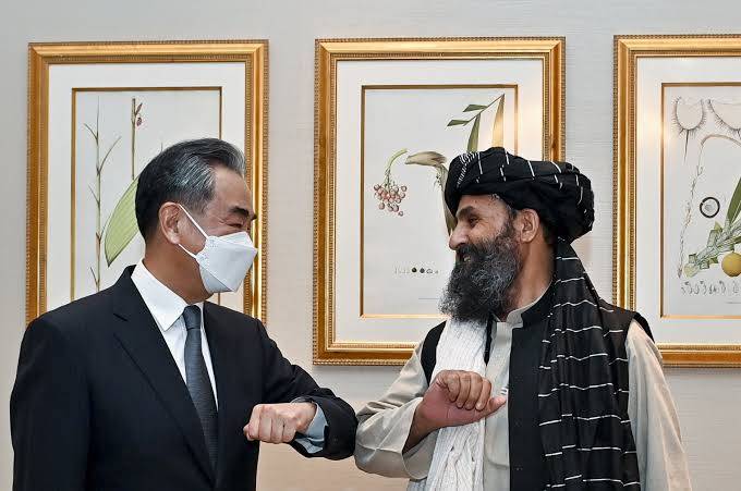 Breakthrough development reported between Afghan Taliban and China