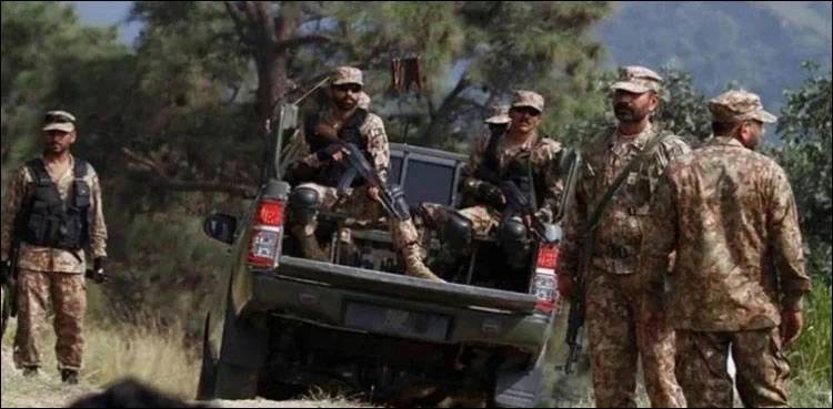 Four Pakistan Army officials martyred in a deadly encounter with terrorists