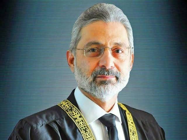 CJP Qazi Faiz Isa takes up Military Courts and General Elections case in SC