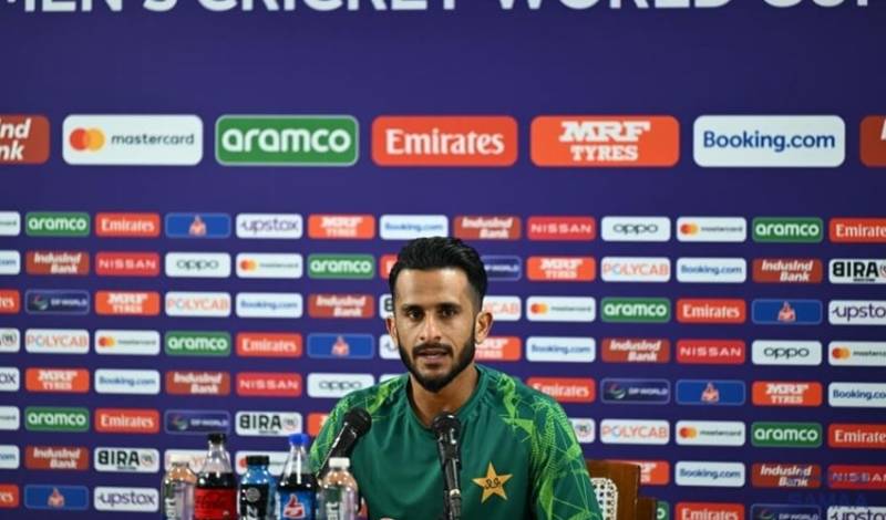 In a shame, Hasan Ali jokes about Pakistani performance in World Cup