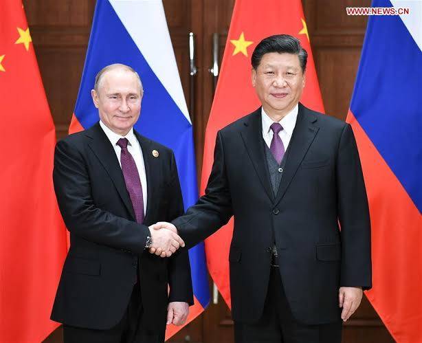 Russia China take new initiative for Israel Hamas War