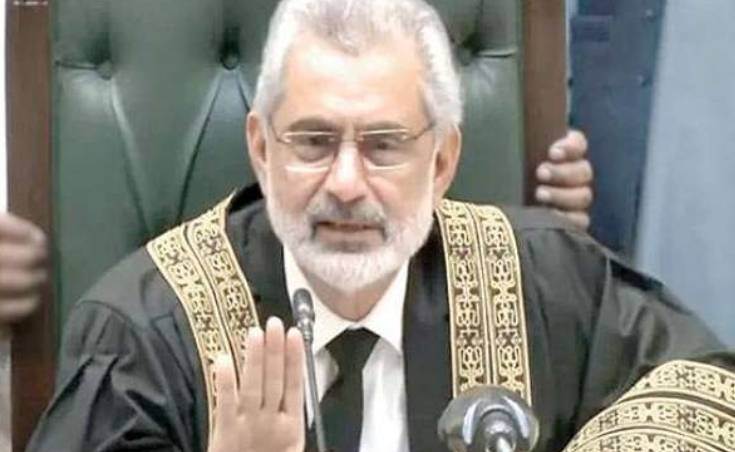 CJP Qazi Faiz Isa rings the alarm bells for the government