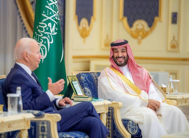 Saudi Arabia Prince MBS hits out at Israel in phone call with US President