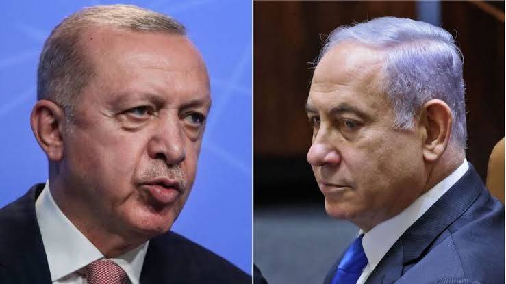 Turksih President Erdogan gives a strong blow to Israel