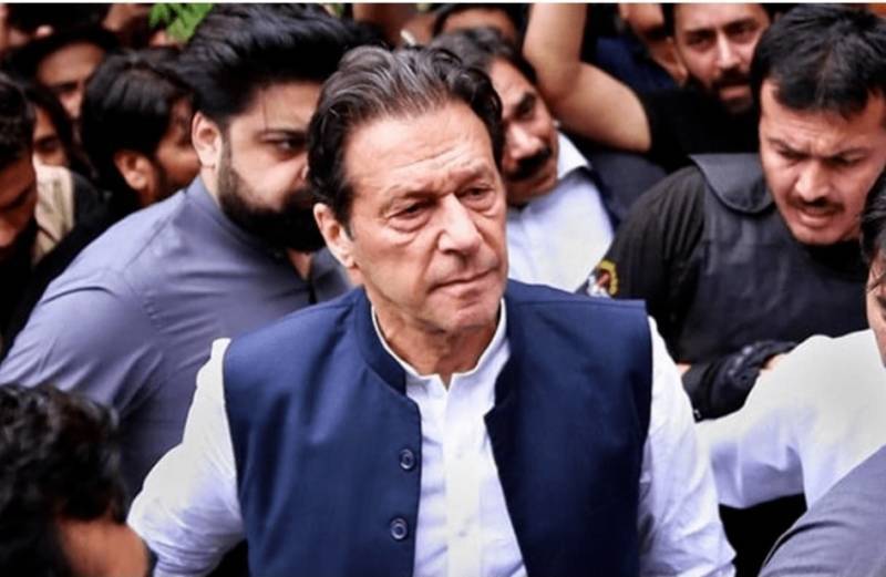 سابق وزیر اعظم عمران خان کو ایک اور دھچکا