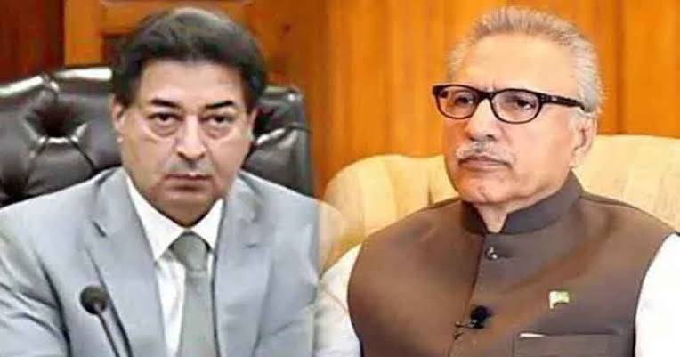 ECP strongly reacts against President Alvi statement