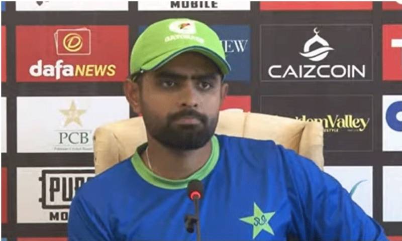 Pakistani Skipper Babar Azam expressed regrets and disappointment