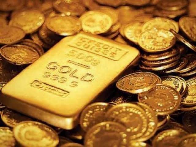 Gold prices register decrease in Pakistan