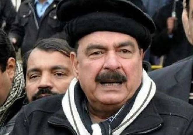 Sheikh Rashid Ahmed hits out at PTI