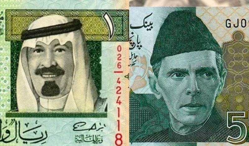 Pakistani Rupee register significant increase against Saudi Riyal