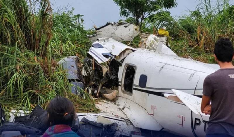 Passenger plane crashes killing all onboard