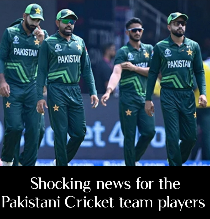 Strange news reported in Indian media over Pakistani cricket team players