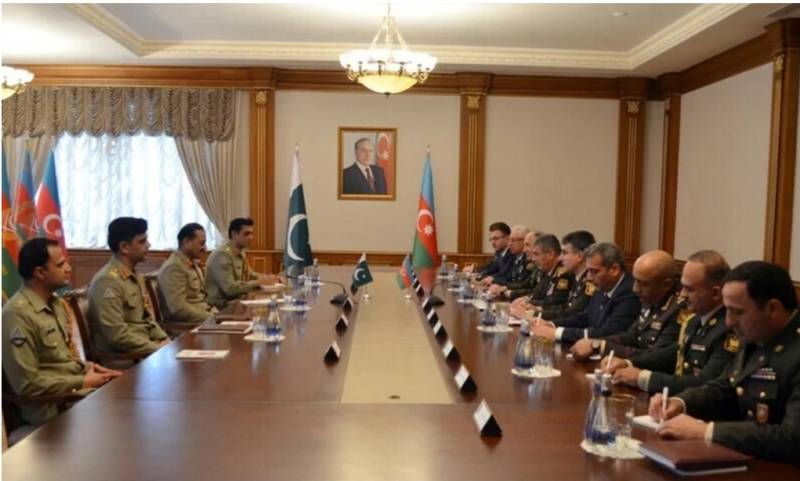 COAS Asim Munir holds important meeting with President of Azerbaijan