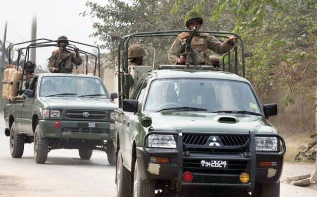 Pakistan security forces killed six terrorists in an IBO