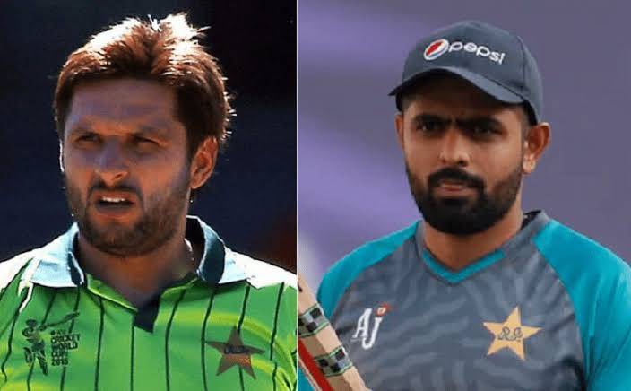 Former Pakistani captain Shahid Afridi slams Babar Azam