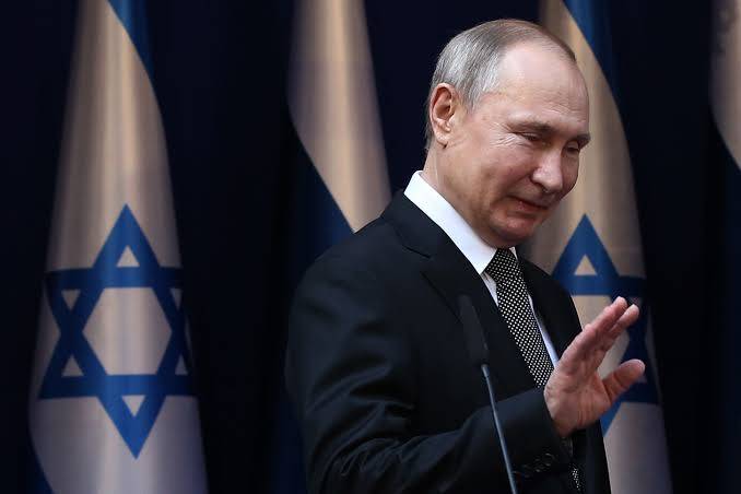 Russia gives another jolt to Israel