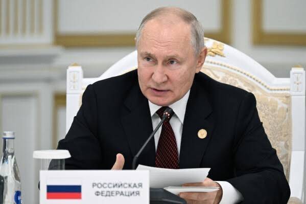 Russian President Vladimir Putin makes surprise move on International Nuclear Treaty