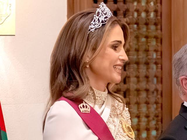 Jordan's Queen Rania takes a brave stance in favour of Palestinians against Israel