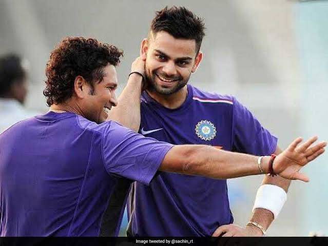 Sachin Tendulkar's prediction about Virat Kohli came true