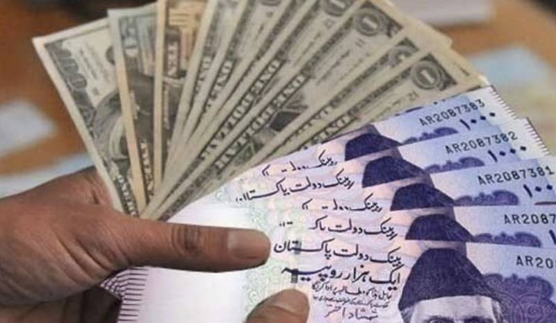 Pakistani Rupee rises against US Dollar