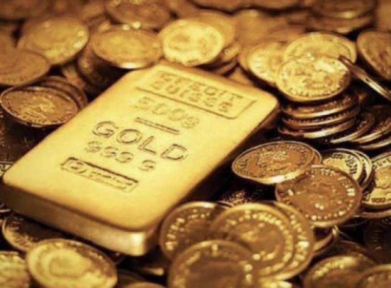 Gold prices register increase