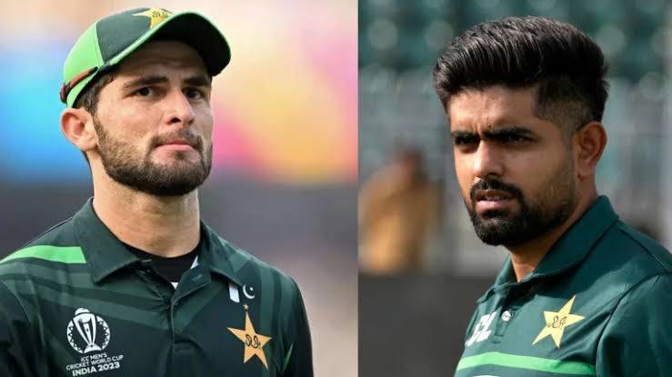 Captaincy rift between Babar Azam and Shaheen Shah Afridi?