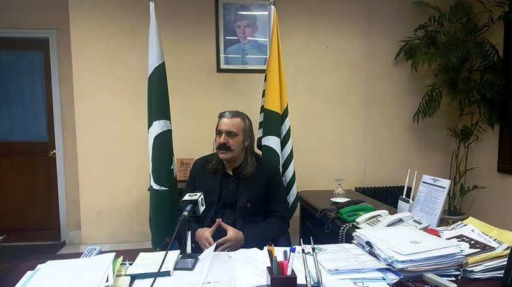 CM KP Ali Amin Gandapur lands in trouble