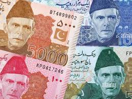 Pakistani Rupee falls against US Dollar