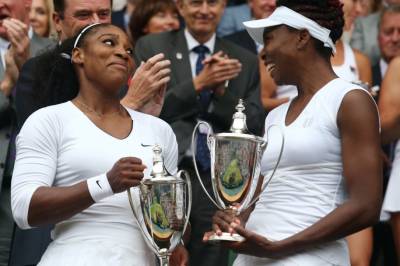 williams sisters tennis wimbledon william doubles rivalled records ever sixth crown win serena
