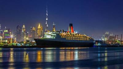 Queen Elizabeth 2: Dubai's first floating hotel to open ...