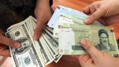 1 dollar to irani riyal