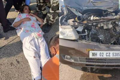 Veteran Bollywood actress critically injured in a horrifying accident ...