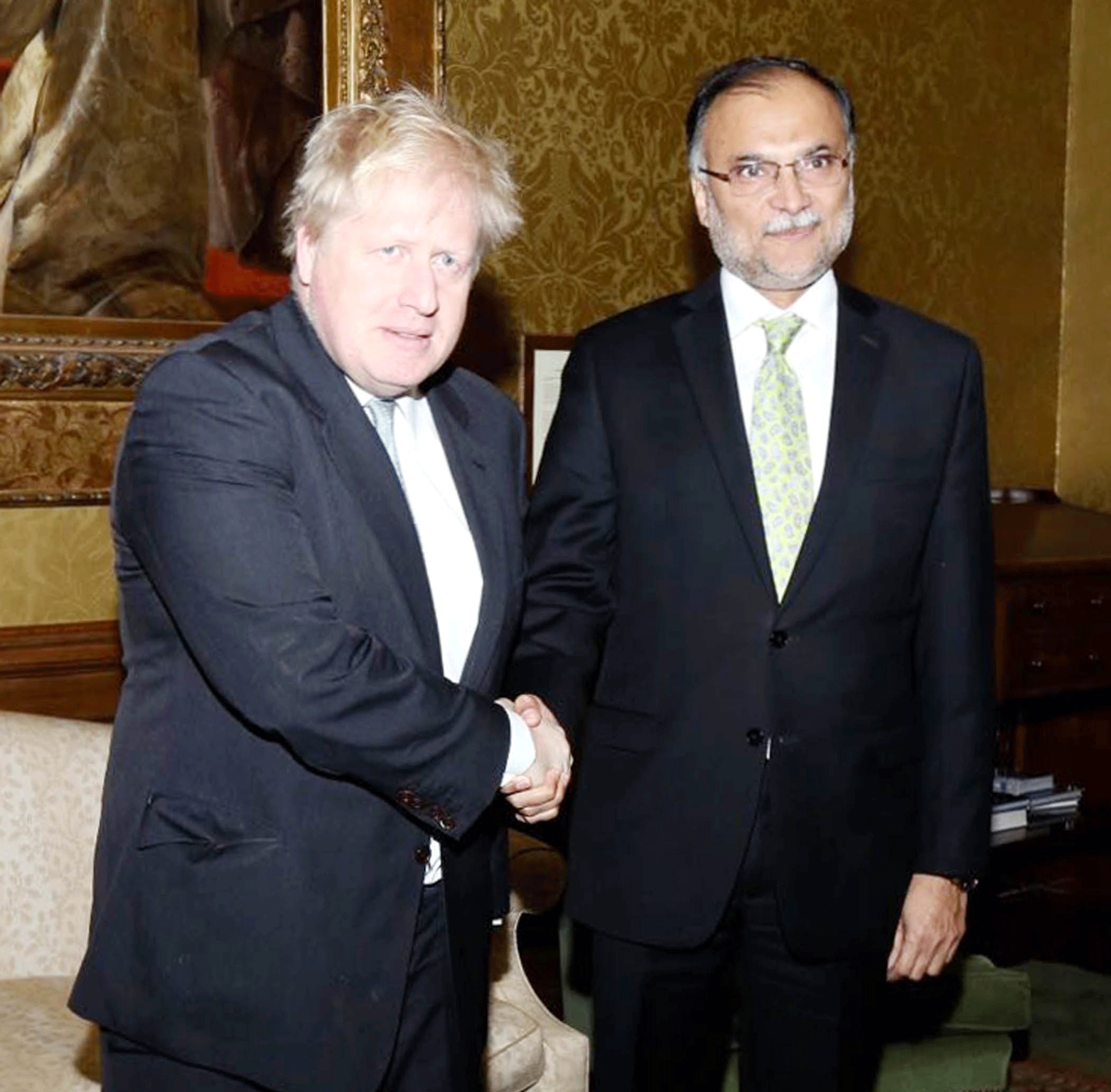 British Foreign Secretary appreciates Pakistan's counter-terrorism efforts