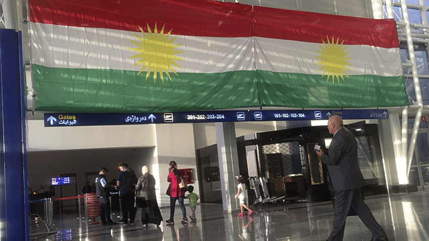 Iraq: Airports in Kurdish region to be opened after restoration of federal authority