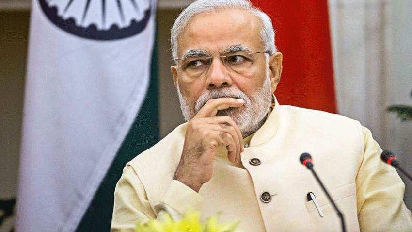 US leading newspaper criticized PM Modi on his criminal silence on Asifa case