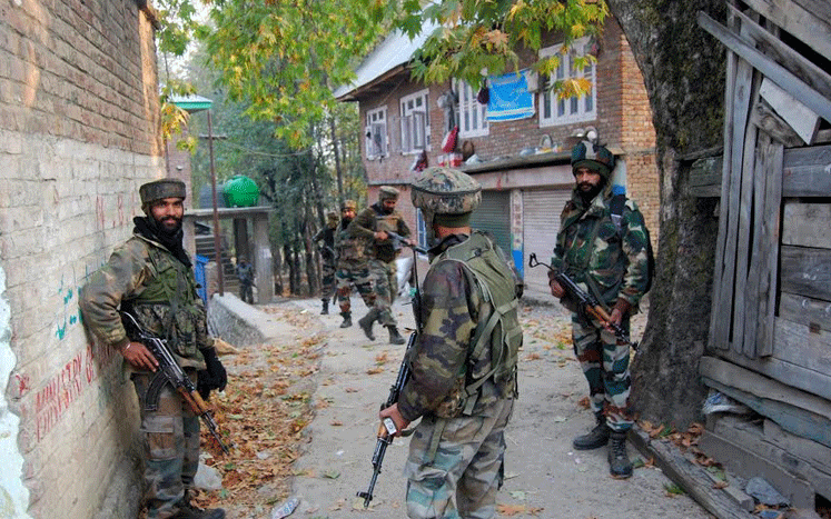 Indian forces launch cordon, search operation in Kulgam, Kupwara, Pulwama districts