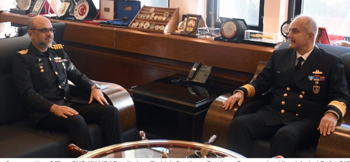 Pakistan Navy’s PNS Khaibar Strengthens Ties with Türkiye Through Operational Deployment