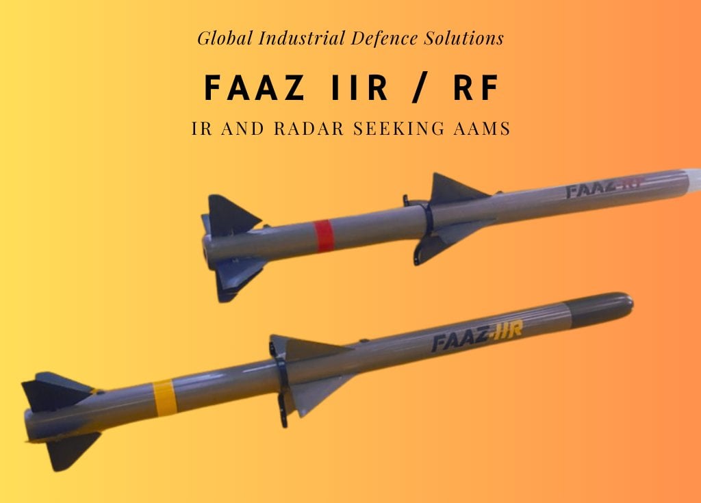 PAF to unveil FAAZ-II BVR missile nearing 200 km range equivalent to Chinese PL-15