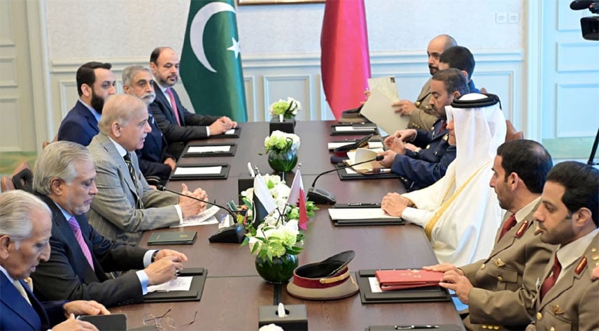 Qatar Signal Deeper Defence Ties with Pakistan in High-Level Doha Talks