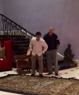 How Epstein Received And Insulted Sacred Kaaba Cloth Fragments?