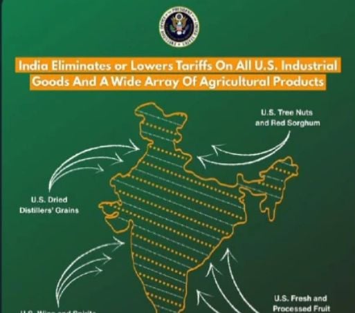 Diplomatic Success: US Deletes X Post Depicting Kashmir as Part of India