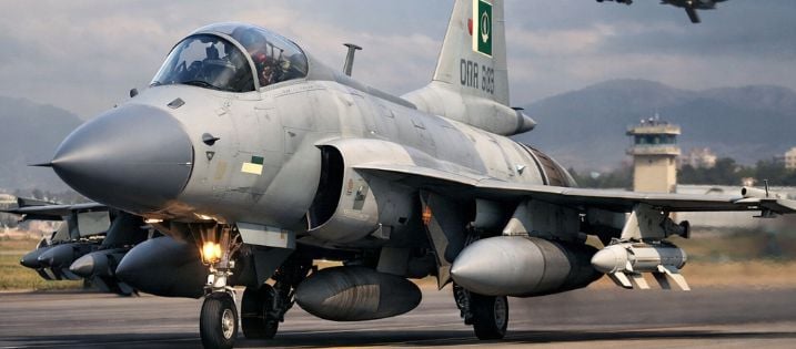 Pakistan Near Finalization of Major JF-17 Fighter Deal With Indonesia